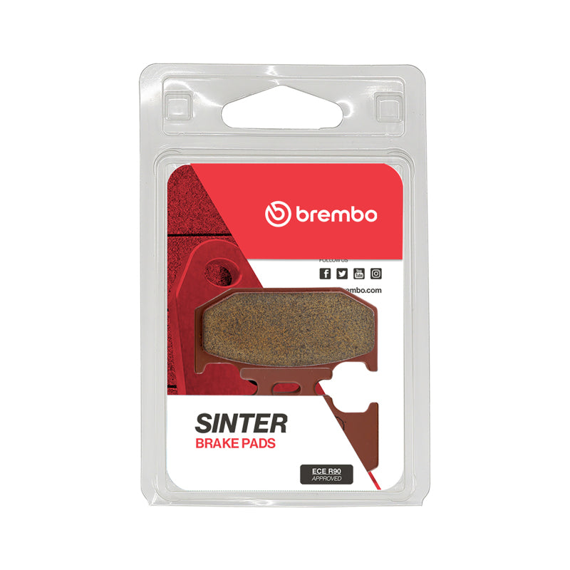 Brembo OE 00-03 Kawasaki KDX 125cc Brake Pad - Rear 07KA12SD 07KA12SD User 1