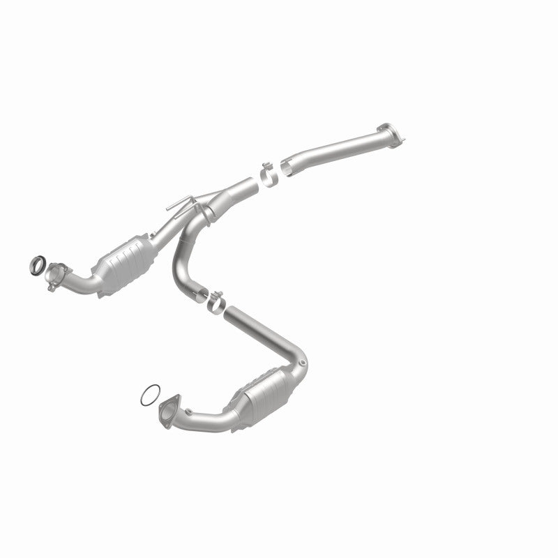 MagnaFlow OEM Grade Federal / EPA Compliant Direct-Fit Catalytic Converter 51092 360 Degree Image Set