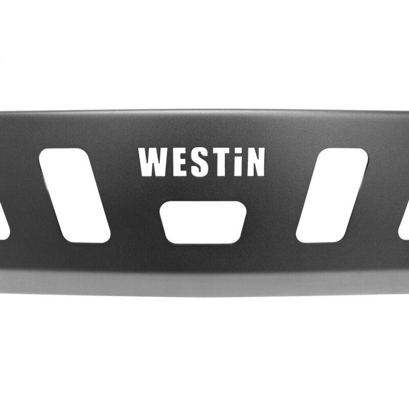 Westin WJ2 Front Bumper Skid Plate (Unlighted) 59-80095 Photo - Unmounted