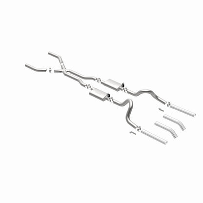 MagnaFlow Ford Mustang Street Series Crossmember-Back Performance Exhaust System 15819 360 Degree Image Set
