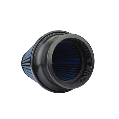 Injen NanoWeb Dry Air Filter 3.50in Neck 5.25in Base 7.00in Tall 4.00in Top 45 Pleats X-1079-BB X-1079-BB User 1