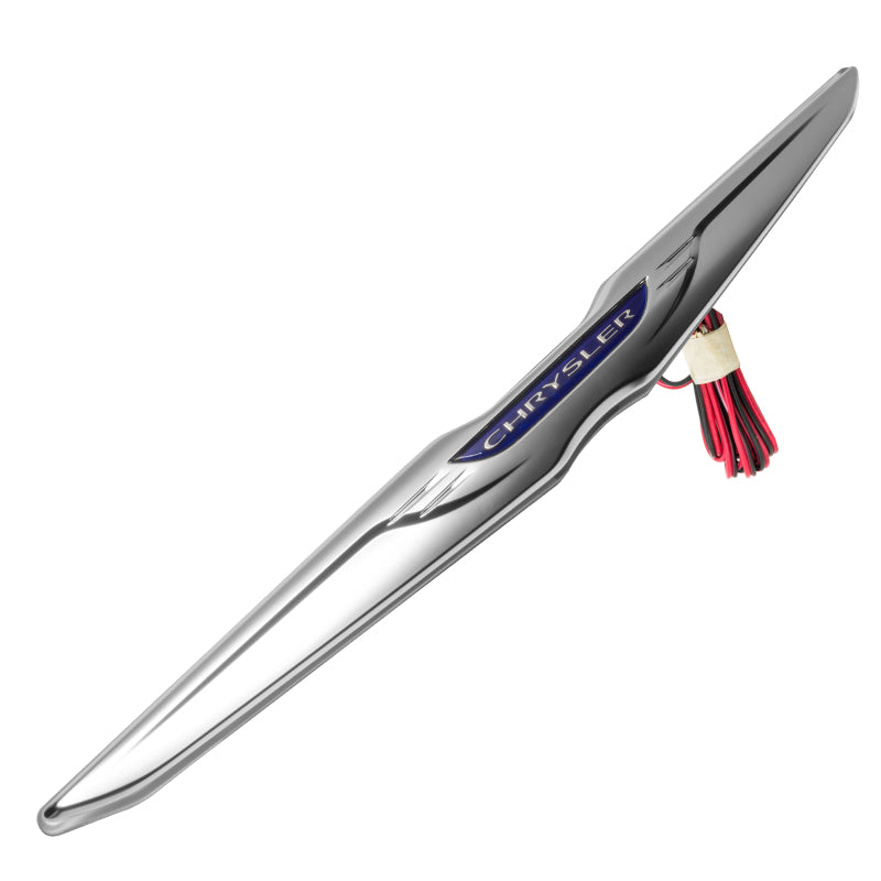 ORACLE Lighting Oracle Chrysler Illuminated LED Sleek Wing - Dual Intensity - Blue 3020-002 3020-002 Photo - lifestyle view