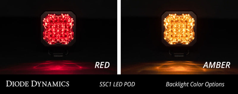 Diode Dynamics Stage Series C1 LED Pod Sport - White Wide Standard ABL (Pair) DD6440P DD6440P User 7