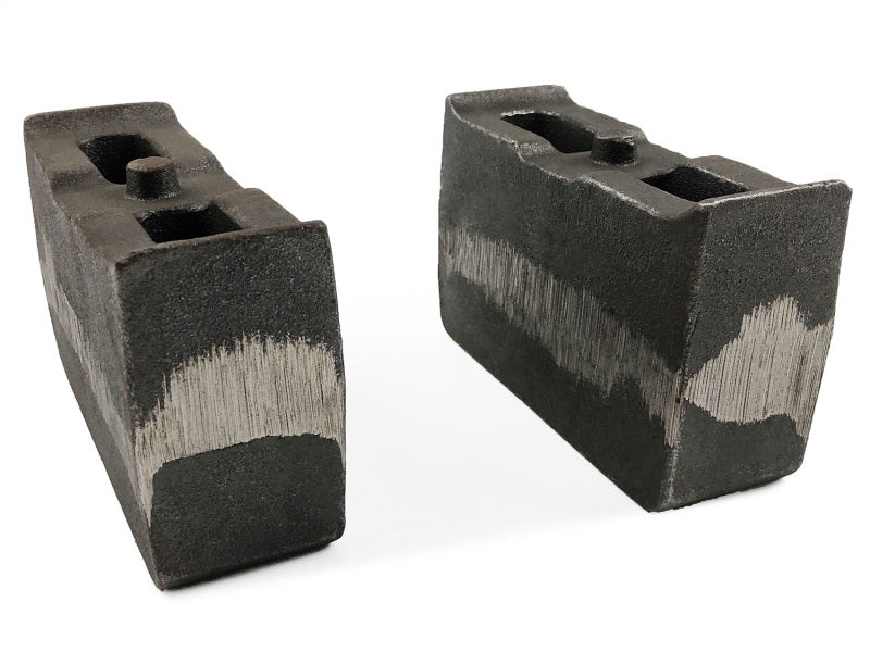 Tuff Country 01-10 Chevy Silverado 2500HD/3500 4wd 4in Cast Iron Lift Blocks Pair 79059 79059 Photo - Primary