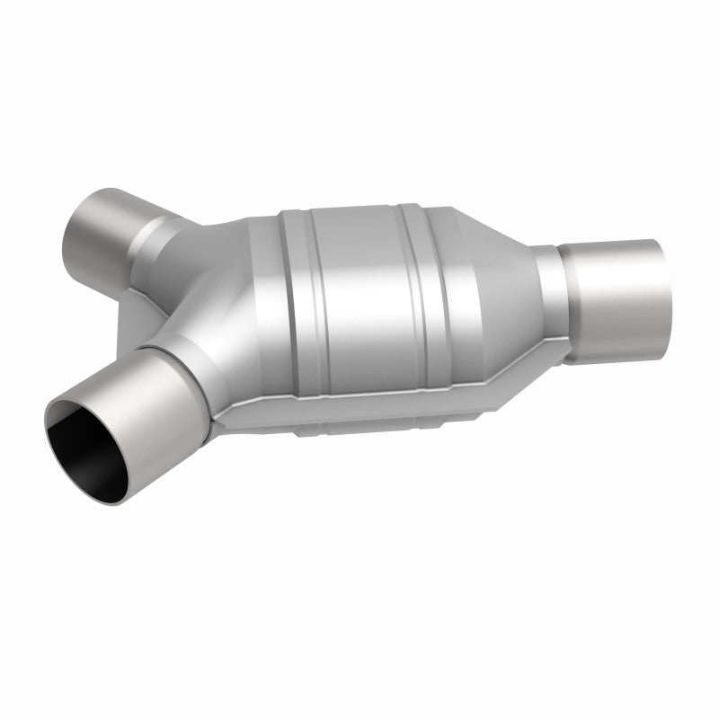 MagnaFlow Standard Grade Federal / EPA Compliant Universal Catalytic Converter 91042 360 Degree Image Set