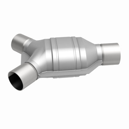 MagnaFlow Standard Grade Federal / EPA Compliant Universal Catalytic Converter 91042 360 Degree Image Set