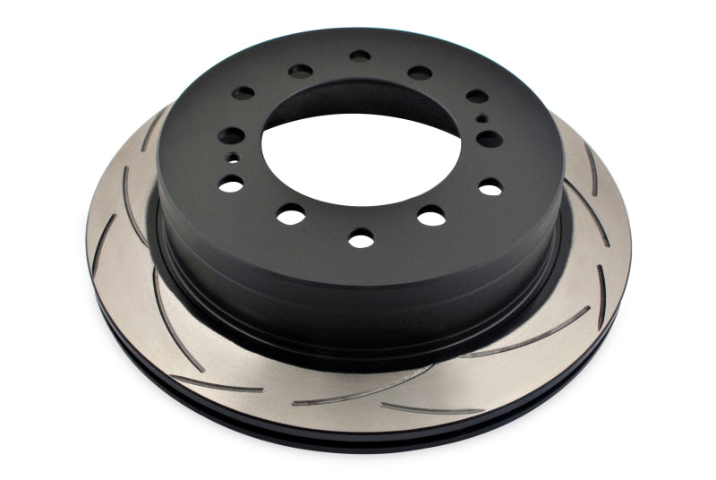 DBA 11+ Toyota Landcruiser 150 Series/Prado 150/10-13 Lexus GX460 Rear Slotted Street Series Rotor 2737S 2737S Photo - out of package