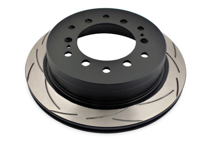 DBA 11+ Toyota Landcruiser 150 Series/Prado 150/10-13 Lexus GX460 Rear Slotted Street Series Rotor 2737S 2737S Photo - out of package