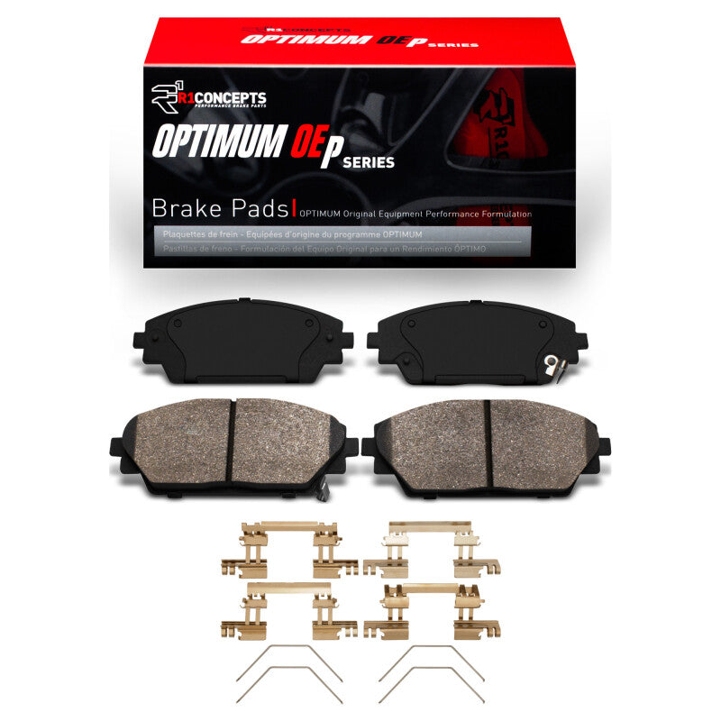 R1 Concepts RNC Optimum OE Brake Pads Brakes, Rotors & Pads Brake Pads - OE main image