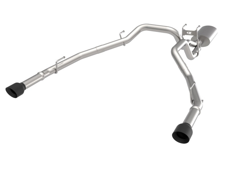 Kooks Headers Kooks RAM 09-18 1500 / 19-22 1500 Classic 5.7L HEMI Cat-Back w/ Black Tips 35104110 35104110 Photo - Unmounted