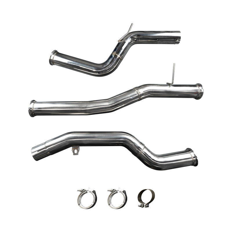 Injen 20-23 Toyota GR Supra 3.0L Turbo 6cyl SS Race Series Cat-Back Exhaust SES2300RS SES2300RS Photo - out of package