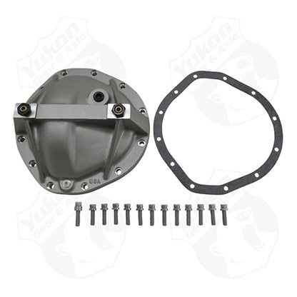 Yukon Gear & Axle Yukon Gear Aluminum Girdle Cover For GM 12 Bolt Truck Ta HD YP C3-GM12T YP C3-GM12T Photo - Primary
