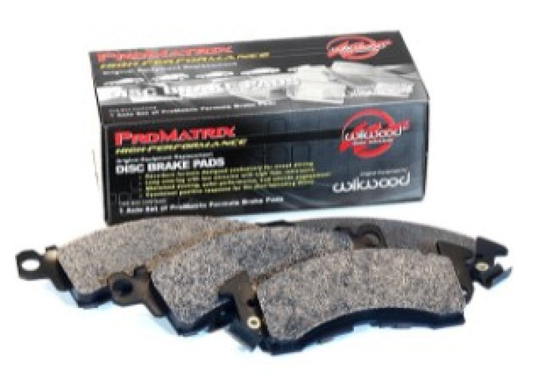 Wilwood Pad Set Promatrix D729 150-D0729K 150-D0729K User 1