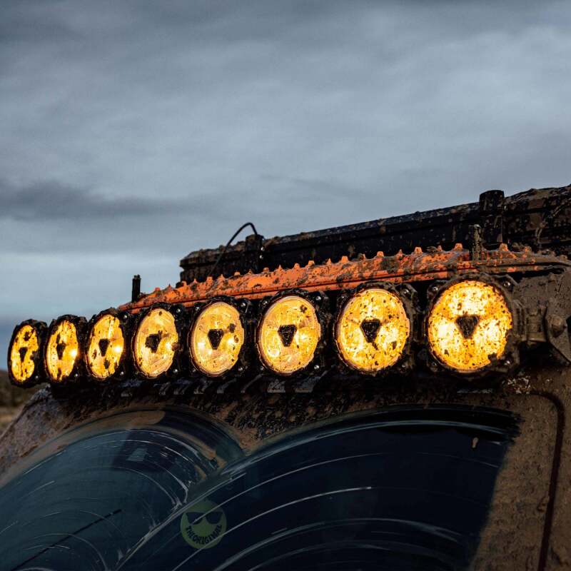 KC HiLiTES Gravity Titan LED Light Bar - 50in. (8-Light) 91418 91418 Photo - lifestyle view