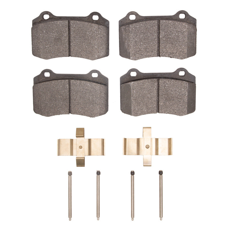DFC DFC 5000 Advanced Low Met Brake Pads Brakes, Rotors & Pads Brake Pads - OE main image