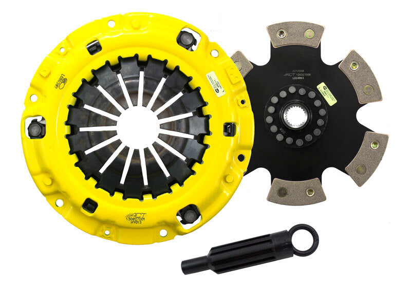 ACT Hd/Race Rigid 6 Pad HY4-HDR6 Photo - Primary