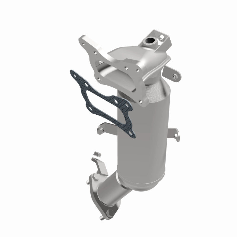 Magnaflow 16-20 Honda Civic L4 2.0L OEM Underbody Single Direct-Fit Catalytic Converter 280121 280121 360 Degree Image Set