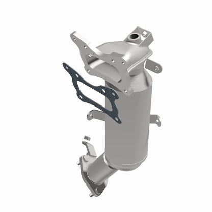 Magnaflow 16-20 Honda Civic L4 2.0L OEM Underbody Single Direct-Fit Catalytic Converter 280121 280121 360 Degree Image Set