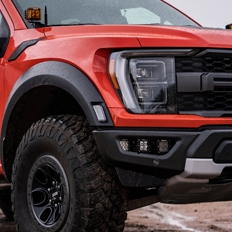 Rigid Industries 2021+ Ford Raptor Triple Fog Lights Kit 46738 46738 Photo - Unmounted