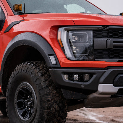 Rigid Industries 2021+ Ford Raptor Triple Fog Lights Kit 46738 46738 Photo - Unmounted