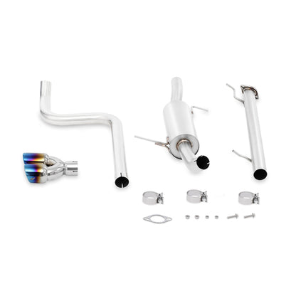Mishimoto Cat-Back Exhaust Non Resonated Burnt Tip - Ford Fiesta ST 2014+ MMEXH-FIST-14BT User 1