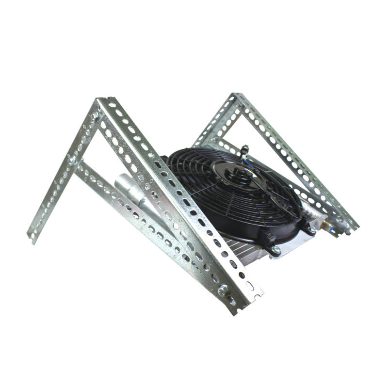 BD Diesel Xtruded Trans Oil Cooler - 5/8 inch Cooler Lines 1030606-5/8 Photo - Unmounted