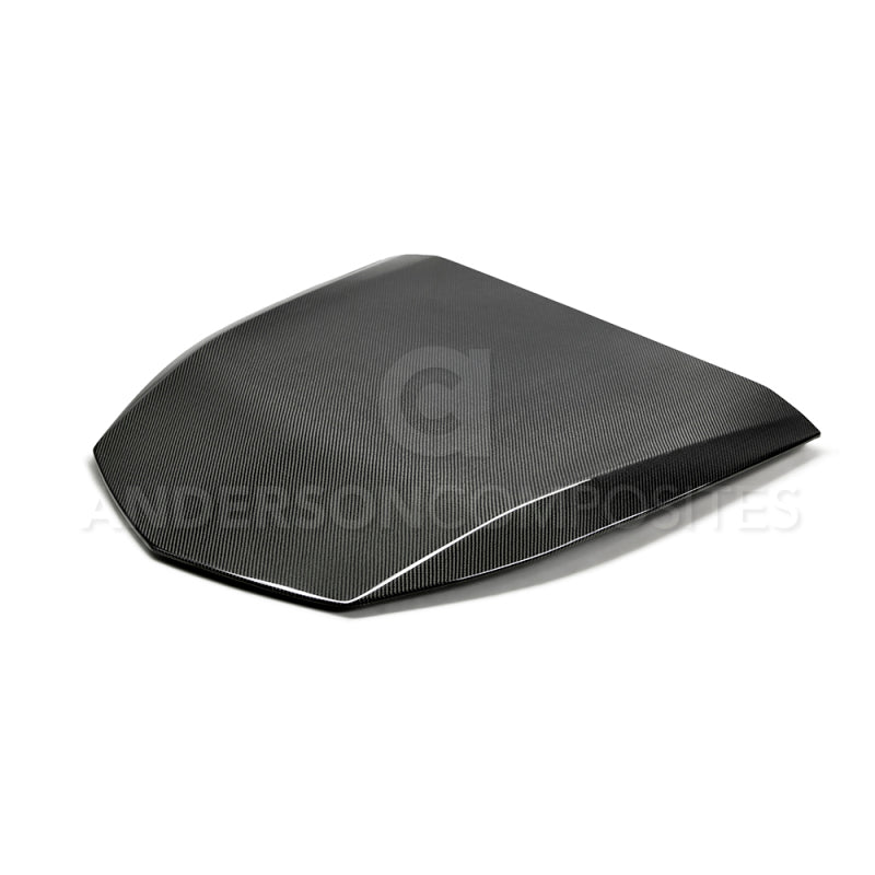 Anderson Composites 17-18 Chevrolet Camaro ZL1 Type-OE Carbon Fiber Hood Insert AC-HDS17CHCAMZL-OE AC-HDS17CHCAMZL-OE Photo - Primary
