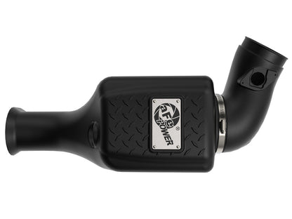 aFe POWER Magnum FORCE Stage-2Si CAIS w/Pro 5R Media 03-07 Ford Diesel Trucks V8-6.0L (td) 54-81022-1 54-81022-1 Photo - Unmounted