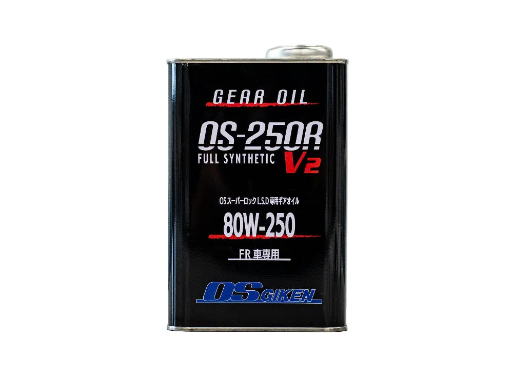 OS Giken OS-250R V2 Gear Oil, 1 Liter Can