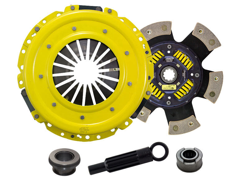 ACT SP Clutch Kit 6 Puck Sprung Ford Mustang Bullitt V8 99-04 FM3-SPG6 Photo - Primary