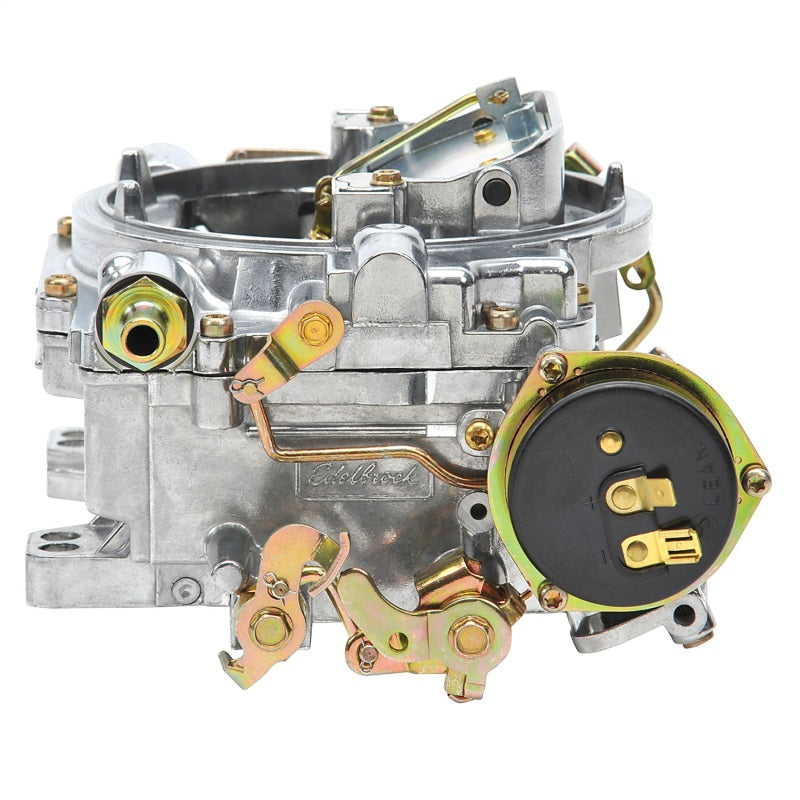Edelbrock Carburetor, Performer Series, 4-Barrel, 600 CFM, Electric Choke, Satin 1400 Photo - Unmounted