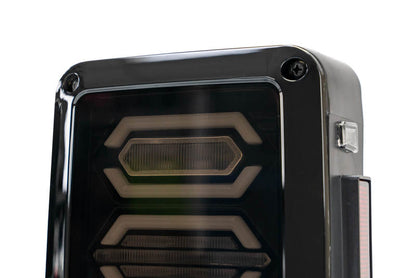 DV8 Offroad 07-18 Jeep Wrangler JK Octagon LED Tail Light TLJK-02 TLJK-02 Photo - Unmounted