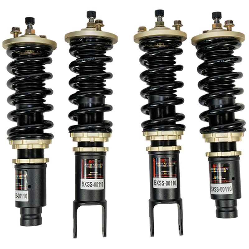 BLOX Racing 92-00 Honda Civic / 94-01 Acura Integra Plus Series Fully Adjustable Coilovers BXSS-00110