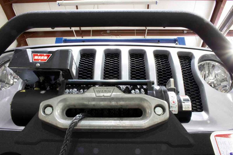 Fishbone Offroad 2018+ Jeep Wrangler JL Mako Front Bumper FB22090 FB22090 Photo - lifestyle view