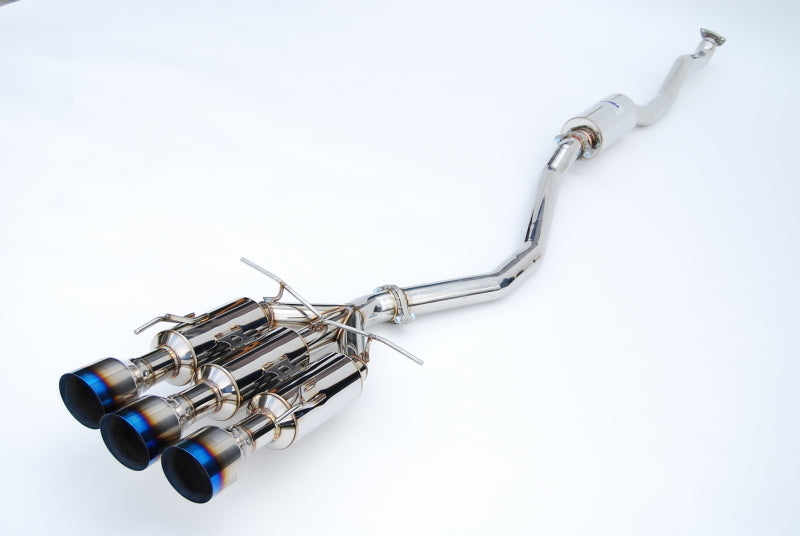 Invidia Gemini: Civic Si Coupe 17-18 (Burnt Titanium Tips) HS17CS27GM3ST User 1