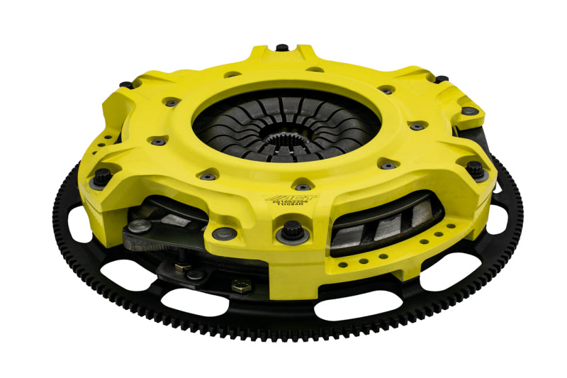 ACT Chevy Camaro/Corvette LS1/LS2/LS3/LS6/LS7 Mod-Twin 10.5 XT Sprung Disc Race Clutch Kit T2RS-G13 T2RS-G13 Photo - out of package