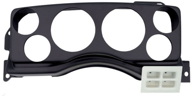 Autometer 87-89 Ford Mustang Direct Fit Gauge Panel 3-3/8in x2 / 2-1/16in x4 2924 2924 User 1
