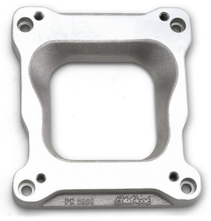 Edelbrock Competition Carb Adapter for Quadrajet to Square Bore Single-Plane 2693 Photo - Primary