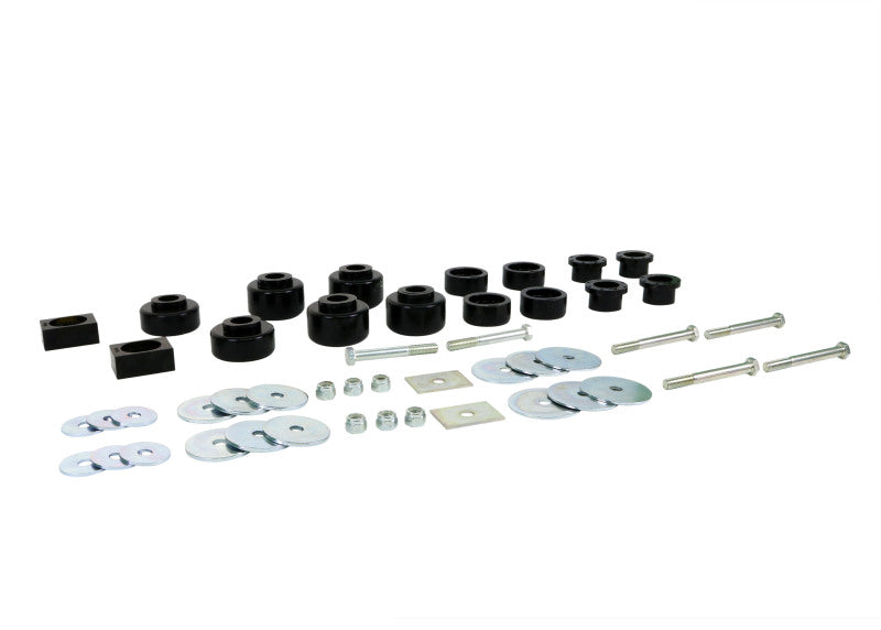 Whiteline 1997-1999 Ford F-250 Body Mount Bushing Set W93552 W93552 Photo - Primary
