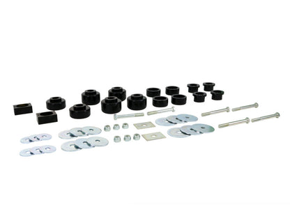 Whiteline 1997-1999 Ford F-250 Body Mount Bushing Set W93552 W93552 Photo - Primary