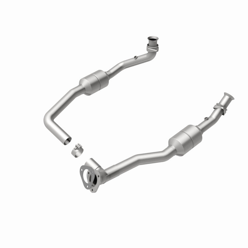 MagnaFlow Ford OEM Grade Federal / EPA Compliant Direct-Fit Catalytic Converter 51378 360 Degree Image Set