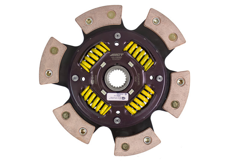 ACT 6-Puck Sprung Hub Race Disc Toyota 4Runner Base V6 96-02 6250307 Photo - Primary