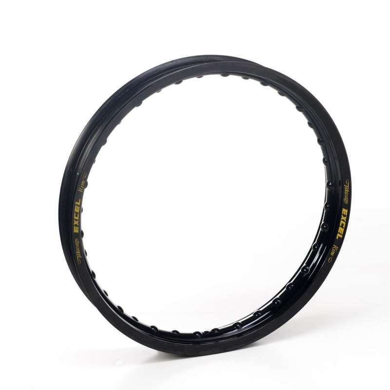 Excel Takasago Rims 17x2.50 36H - Black EFK413N