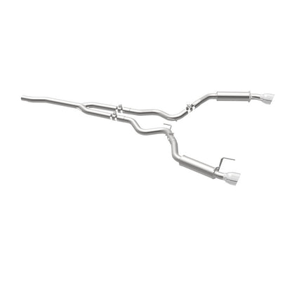 MagnaFlow Ford Mustang Competition Series Cat-Back Performance Exhaust System 19256 360 Degree Image Set