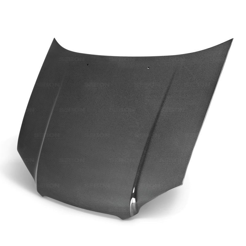 Seibon  Carbon Fiber Hood For 2004-2005 Subaru Impreza/WRX HD0405SBIMP-RS Photo - Primary