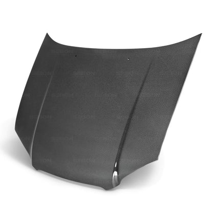 Seibon  Carbon Fiber Hood For 2004-2005 Subaru Impreza/WRX HD0405SBIMP-RS Photo - Primary