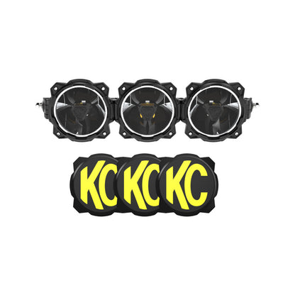 KC HiLiTES Gravity Titan LED Light Bar - 20in. (3-Light) 91413 91413 Photo - Primary