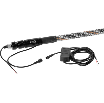 Boss Audio Systems ATV Whip Antenna/ 48 inch/ Multicolor/ IP67 Weatherproof WP4 WP4 User 1