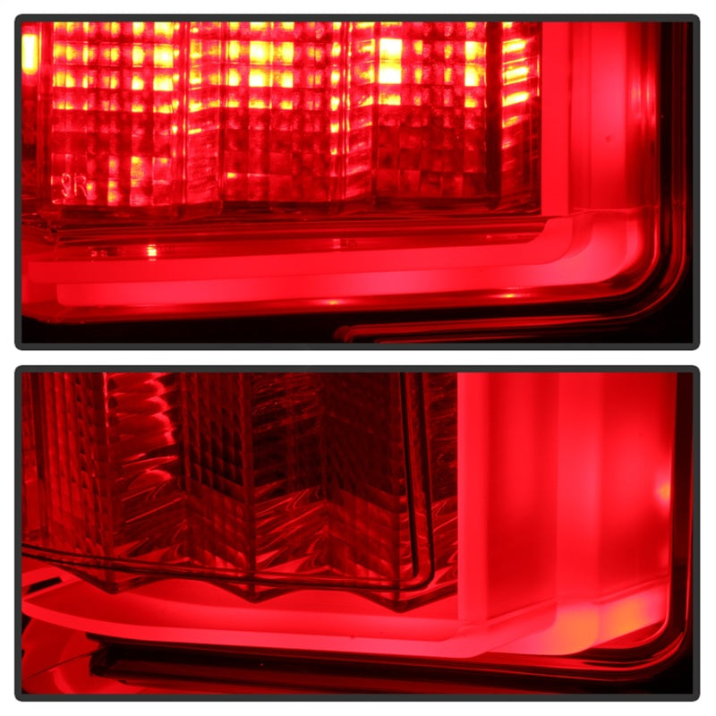 Spyder 18-19 Ford F-150 (W/O Blind Spot Sensor) LED Tail Lights - Chrome (ALT-YD-FF15018-LED-C) 5085658 5085658 Photo - Unmounted