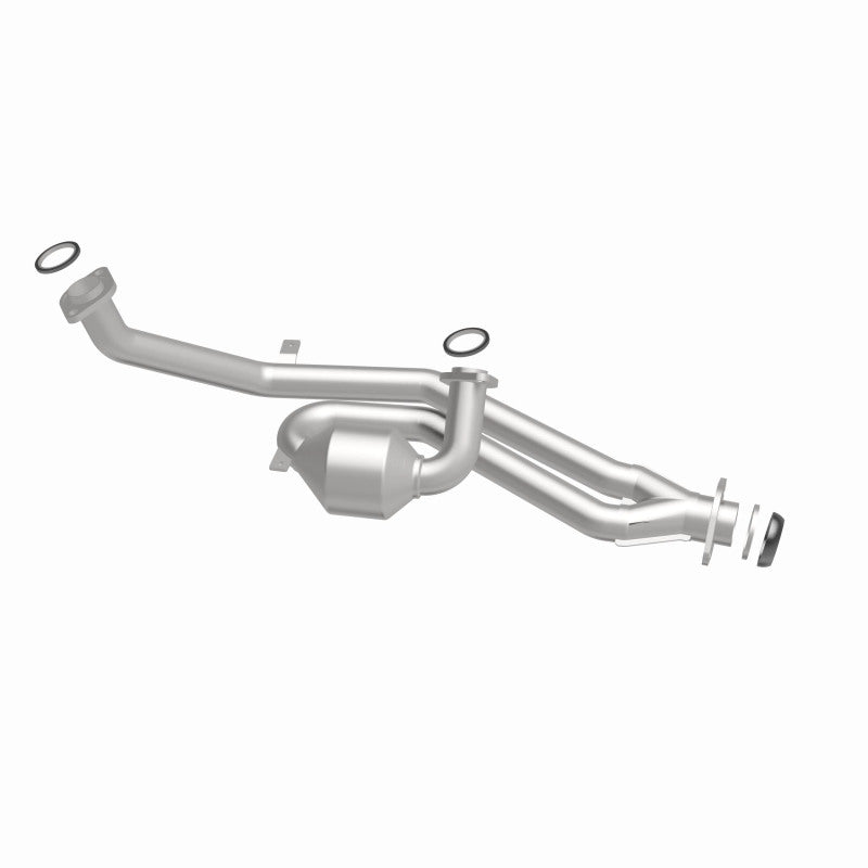 MagnaFlow Toyota OEM Grade Federal / EPA Compliant Direct-Fit Catalytic Converter 49986 360 Degree Image Set